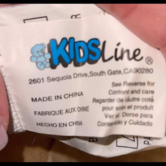 Kidsline Diaper Stacker Zanzibar Theme - Picture 4 of 5